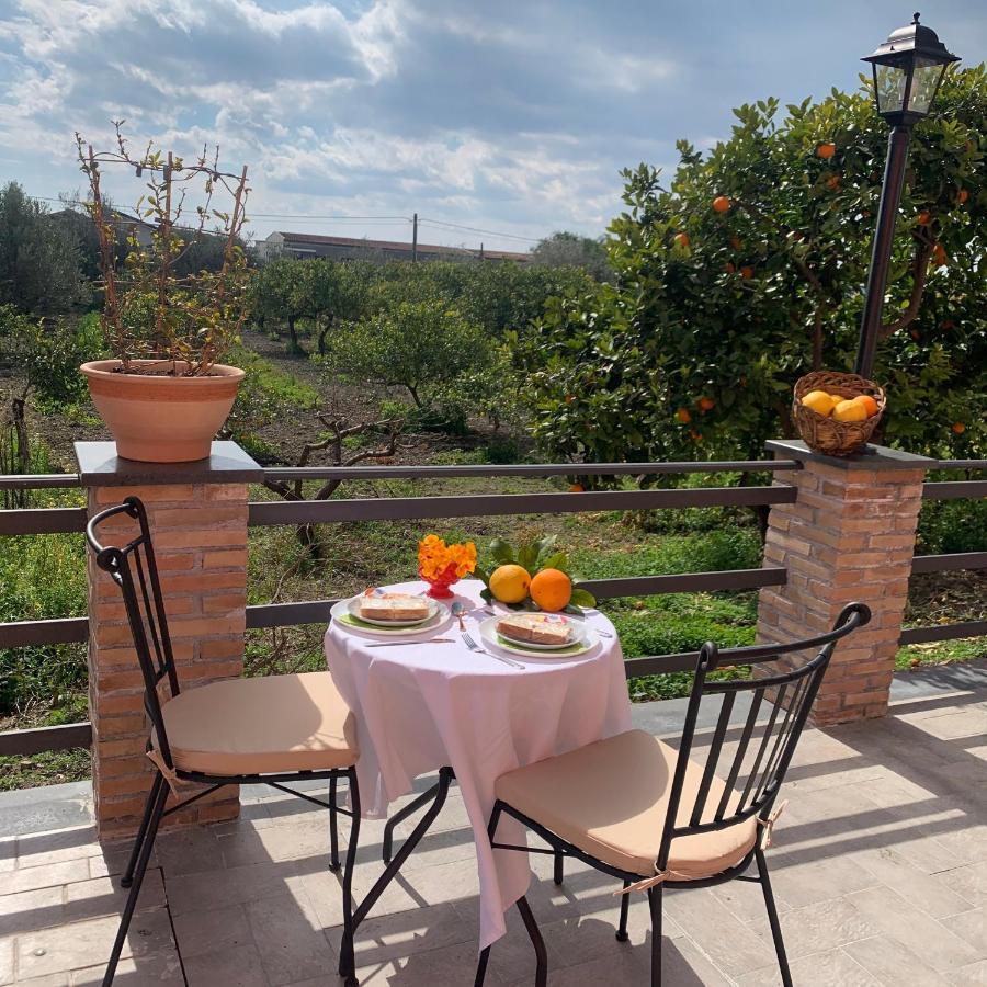 La Pomelia B&b Sofia Trappitello Exterior foto